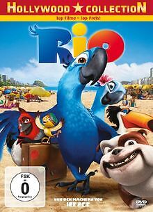 Rio von carlos saldanha - saldanha, dvd