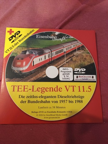 Tee legende dvd - vt, rio