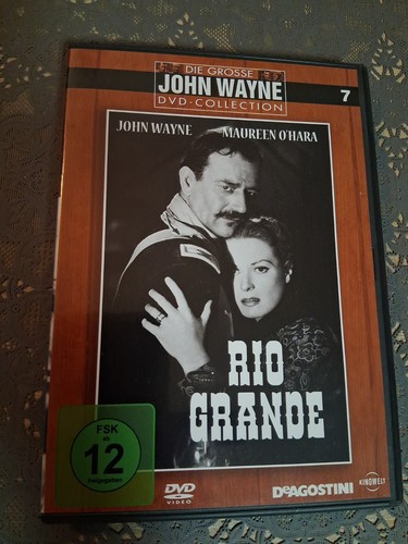 Rio grande dvd film john - ,