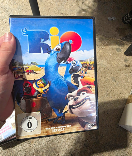 20th century fox rio dvd - century,