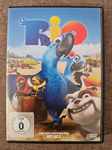 Rio dvd film - dvd,