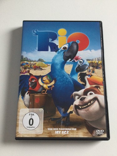 Rio dvd - rio, /