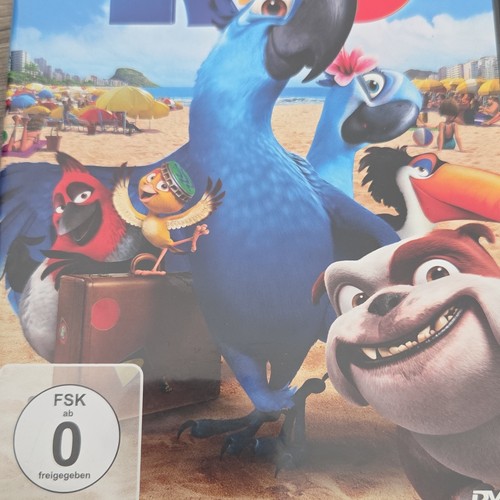 Rio von carlos saldanha - von, dvd