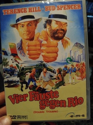 Vier fäuste gegen rio dvd - rio,