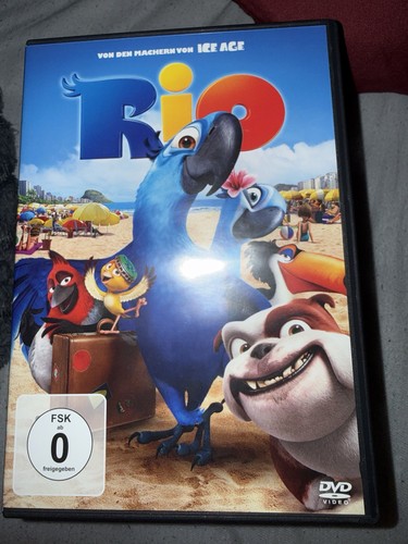 Rio dvd - rio,