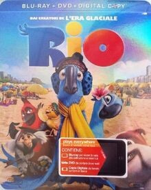 Rio -  (+dvd+digital, copy)