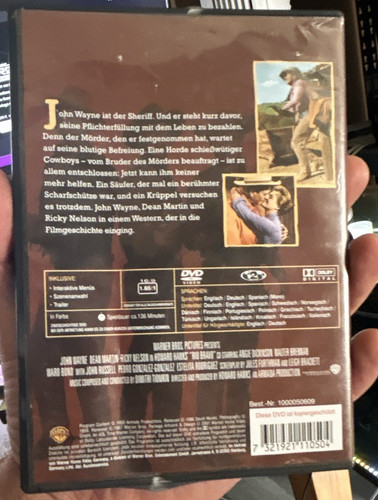Warner bros rio bravo - warner,