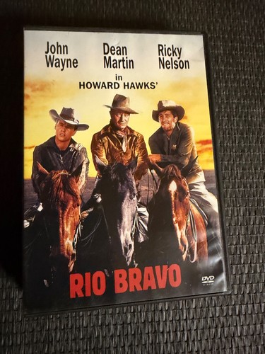 Rio bravo john wayne dvd - john,