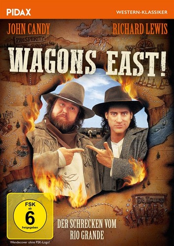 Wagons east der - -,