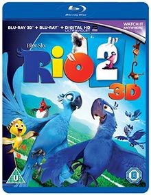 Rio blu ray - 2, [blu-ray