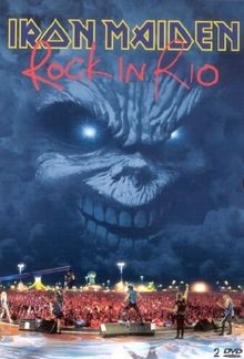 Iron maiden rock in rio - rock,