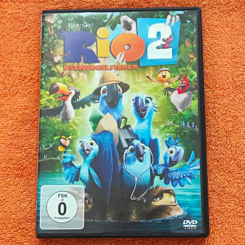 Rio dschungelfieber dvd - –,