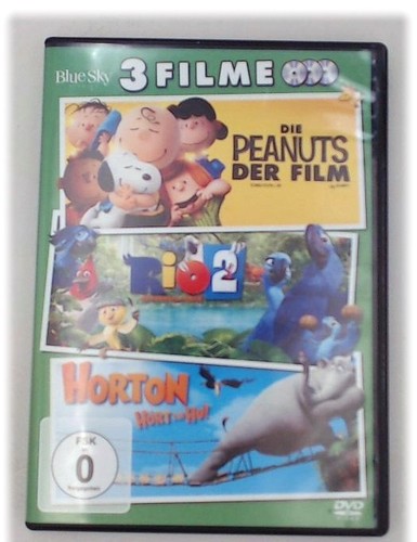 Peanuts horton rio box - peanuts/horton/rio, 2