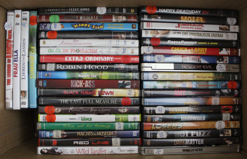 Dvd sammlung stück - dvd,