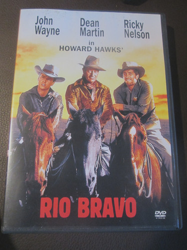Dvd rio bravo john - dvd--rio,