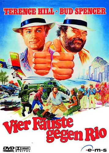 Vier fäuste gegen - vier, rio