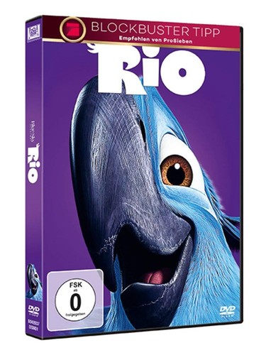 Rio dvd neu ovp - rio,