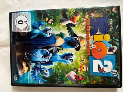 Dvd rio - rio, 2