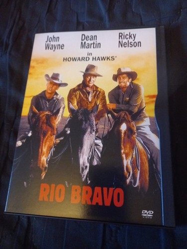 Dvd rio bravo john wayne - john,