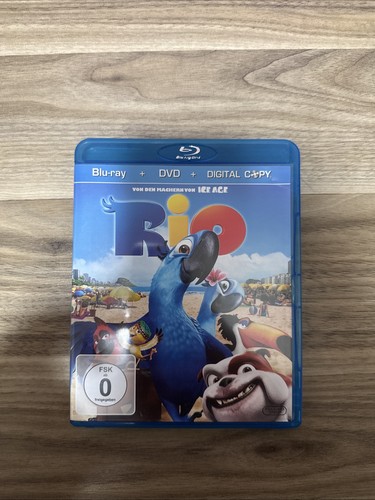 Rio blu ray dvd digital - rio, copy]