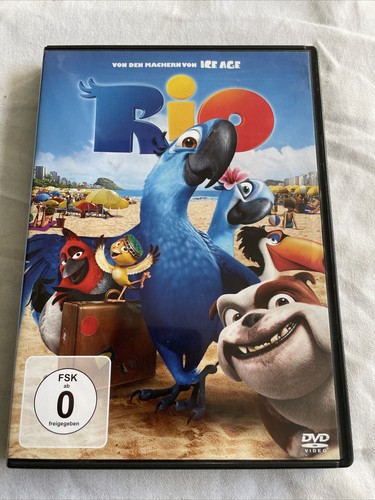 Rio special edition dvd - rio,