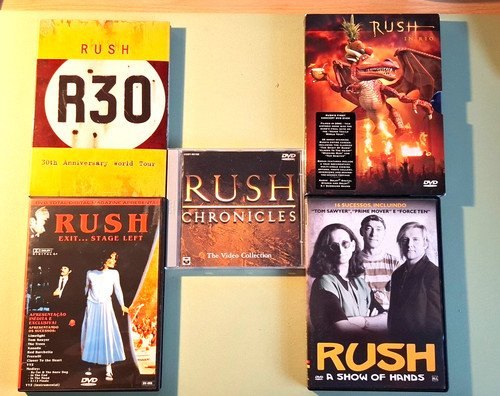 Rush dvd exit stage left - stage,