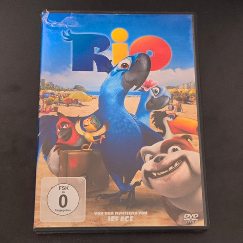 20th century fox rio - rio, dvd