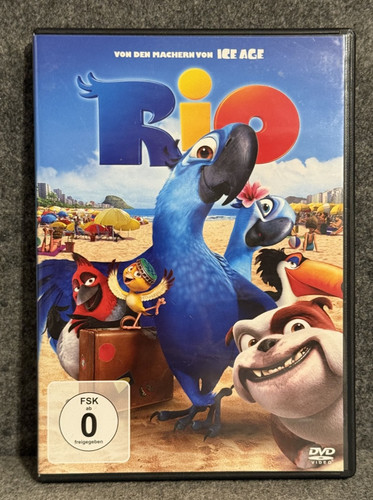 Dvd rio - dvd,