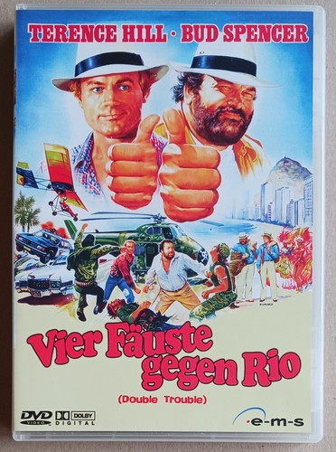 Vier fäuste gegen rio dvd - gegen, [dvd]