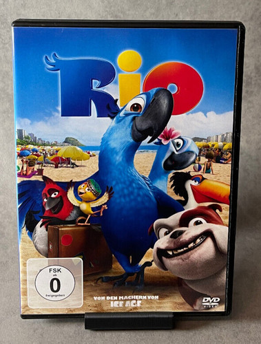 Rio dvd - rio,