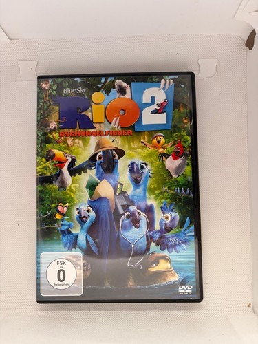 Rio dvd dschungelfieber - dvd,
