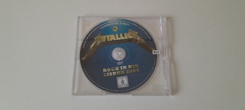 Metallica rock rio lisbon - metallica,