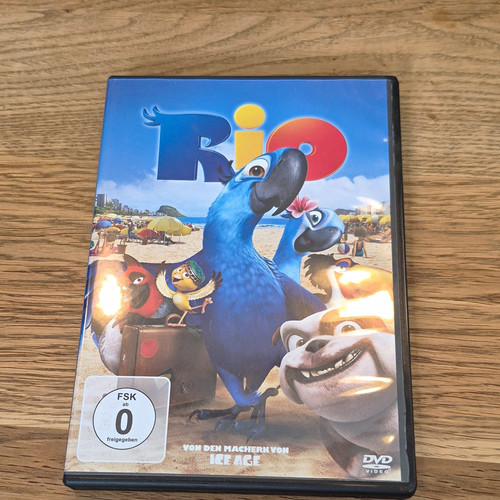 20th century fox rio dvd - rio,