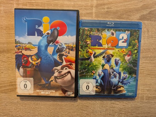 Rio dvd blu ray - rio, &