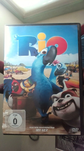 Rio dvd - rio,