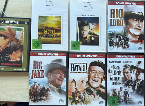 Sammlung kultfilme john - sammlung,