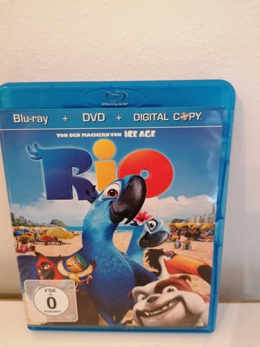 Rio blu ray - rio, copy]