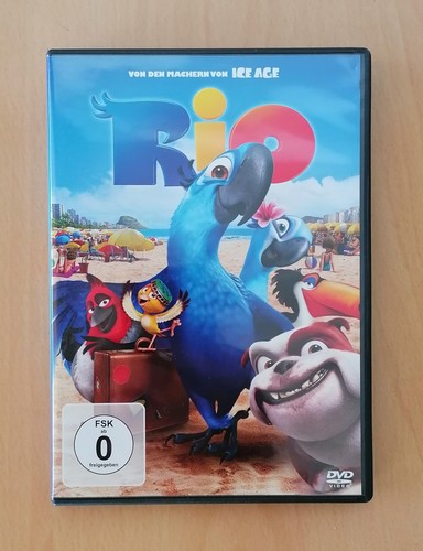 Rio - rio, (dvd)