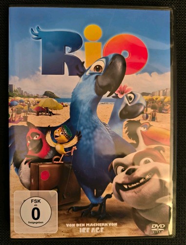 Rio dvd widescreen de - rio,