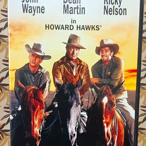 Rio bravo dvd western john - rio,