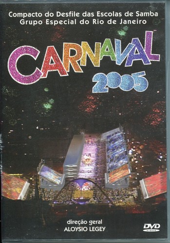 Carnaval 2005 dvd rio de - carnaval,