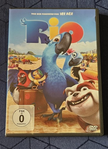 Dvd rio - dvd,