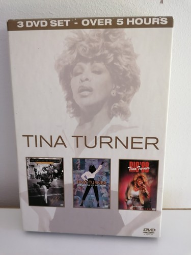 Tina turner dvd set - set, in