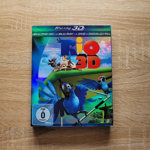 Rio blu ray - rio, blu-ray/dvd