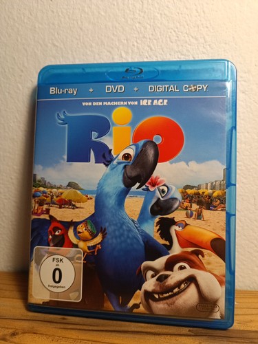 Rio blu ray - von, den