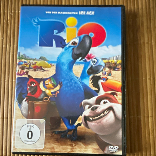 Rio film dvd fsk - rio,