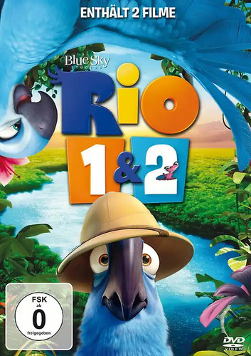 Rio 2 dvds - 2, [2