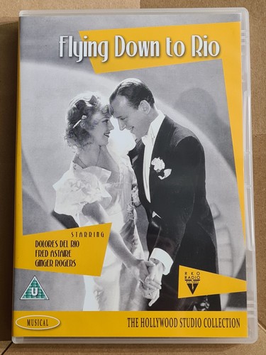 Dvd flying down rio - dvd,