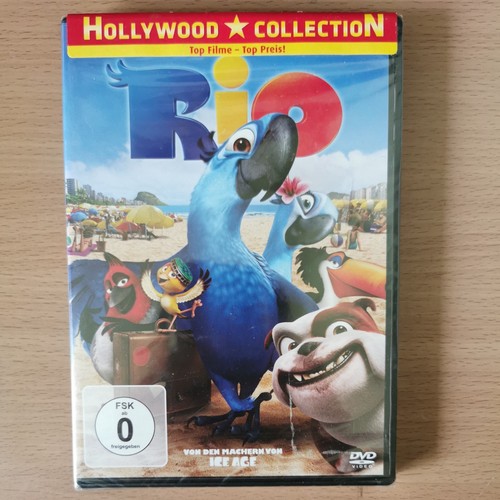 Rio dvd ovp neu - rio,