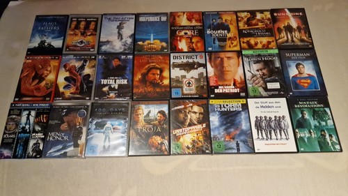 Dvd sammlung viele - -,